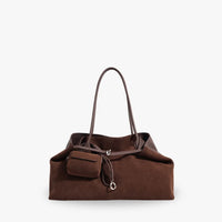 Sac cabas pour les cours en suédine