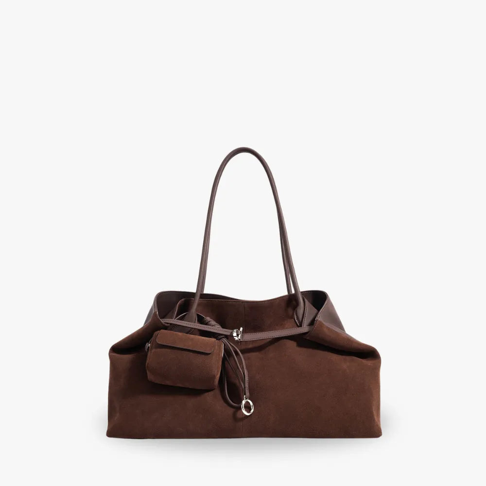 Sac cabas pour les cours en suédine