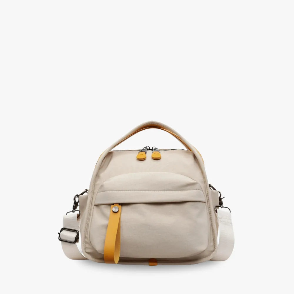 Sac bandoulière léger en nylon déperlant