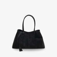 Sac cabas épaule en suédine 16 pouces