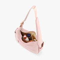 Petit sac épaule matelassé en nylon imperméable