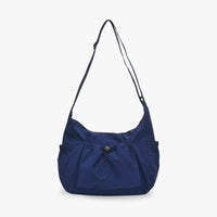 Sac bandoulière à carreaux en nylon