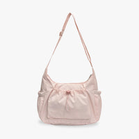 Sac bandoulière à carreaux en nylon