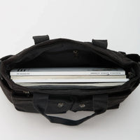 Sac bandoulière en velours côtelé à poches zippées