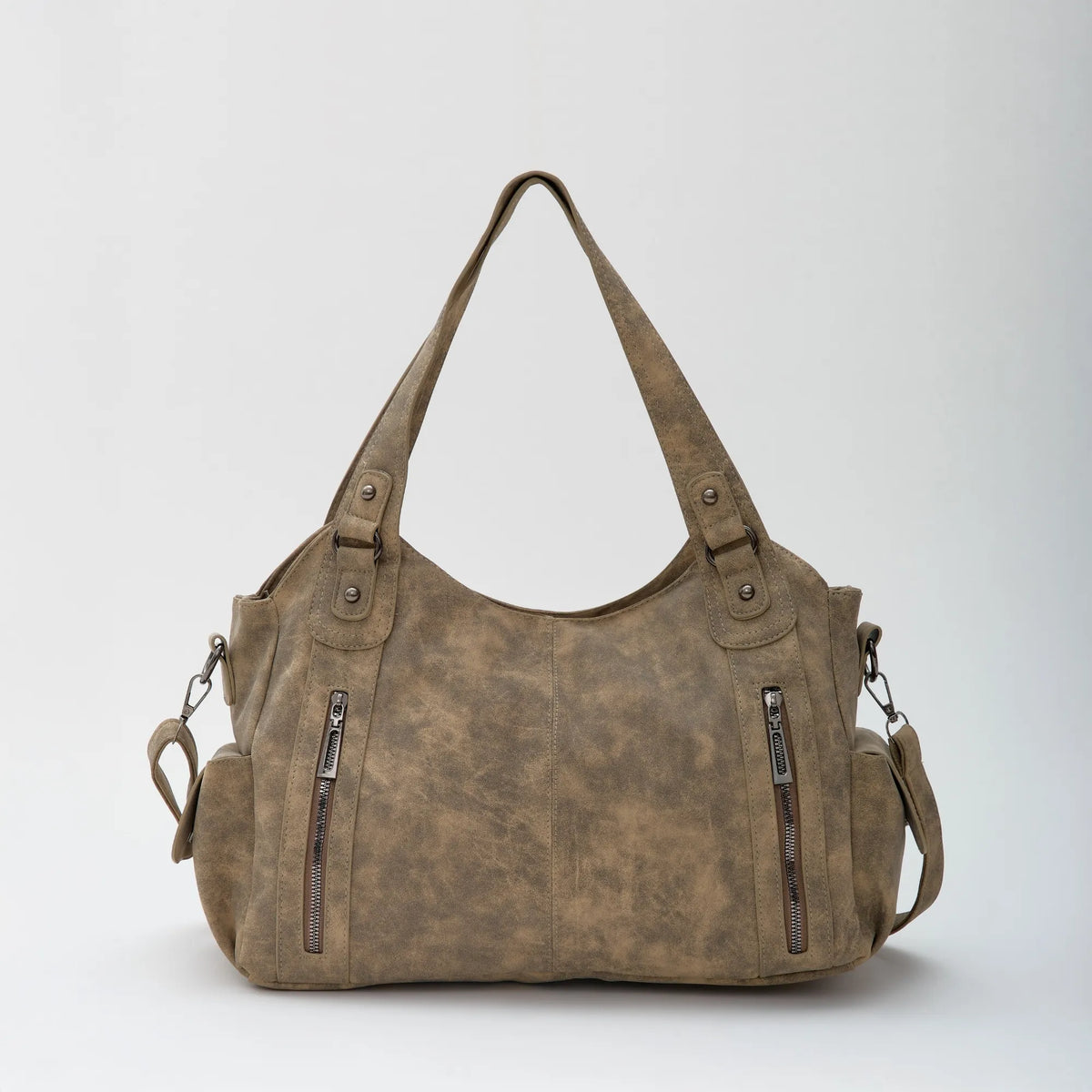 Grand sac bandoulière en simili cuir pour ordinateur