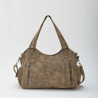 Grand sac bandoulière en simili cuir pour ordinateur