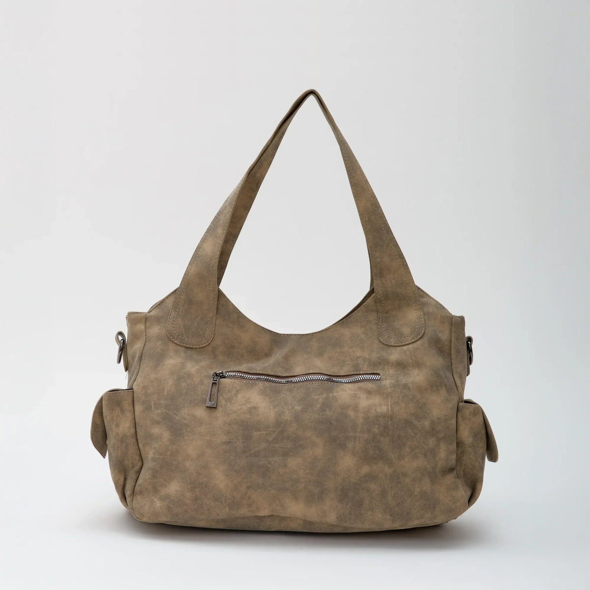 Grand sac bandoulière en simili cuir pour ordinateur