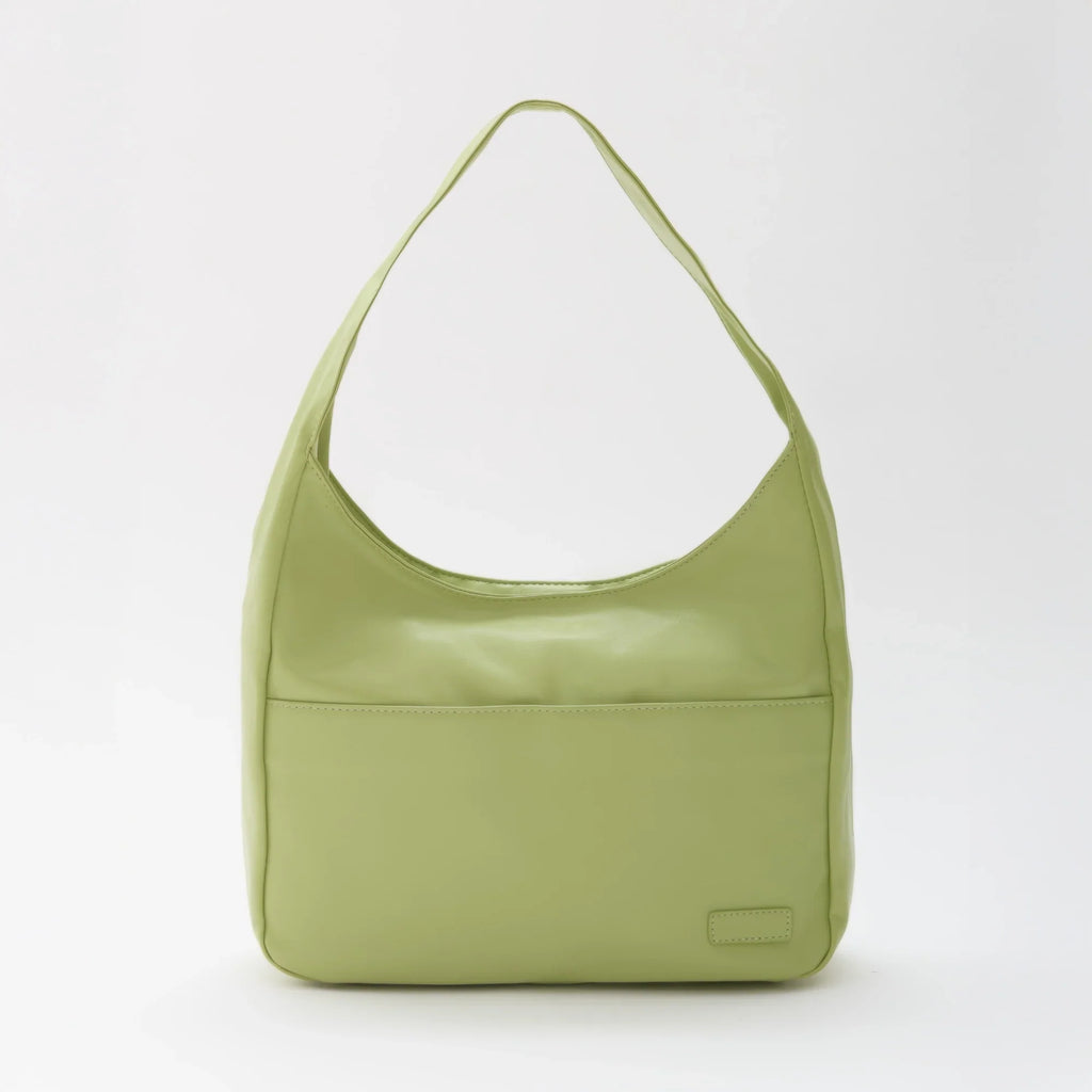 Sac hobo en simili cuir pour ordinateur