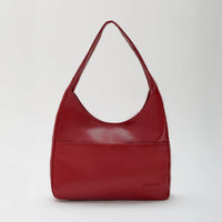 Sac hobo en simili cuir pour ordinateur