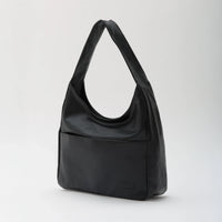 Sac hobo en simili cuir pour ordinateur