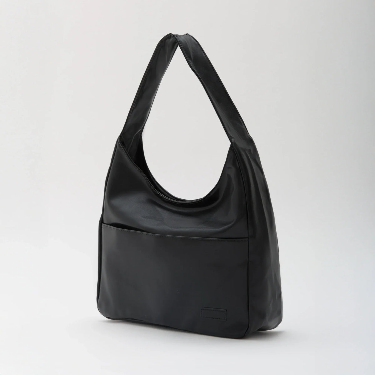 Sac hobo en simili cuir pour ordinateur