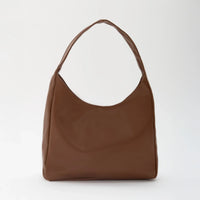 Sac hobo en simili cuir pour ordinateur