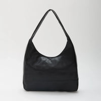 Sac hobo en simili cuir pour ordinateur