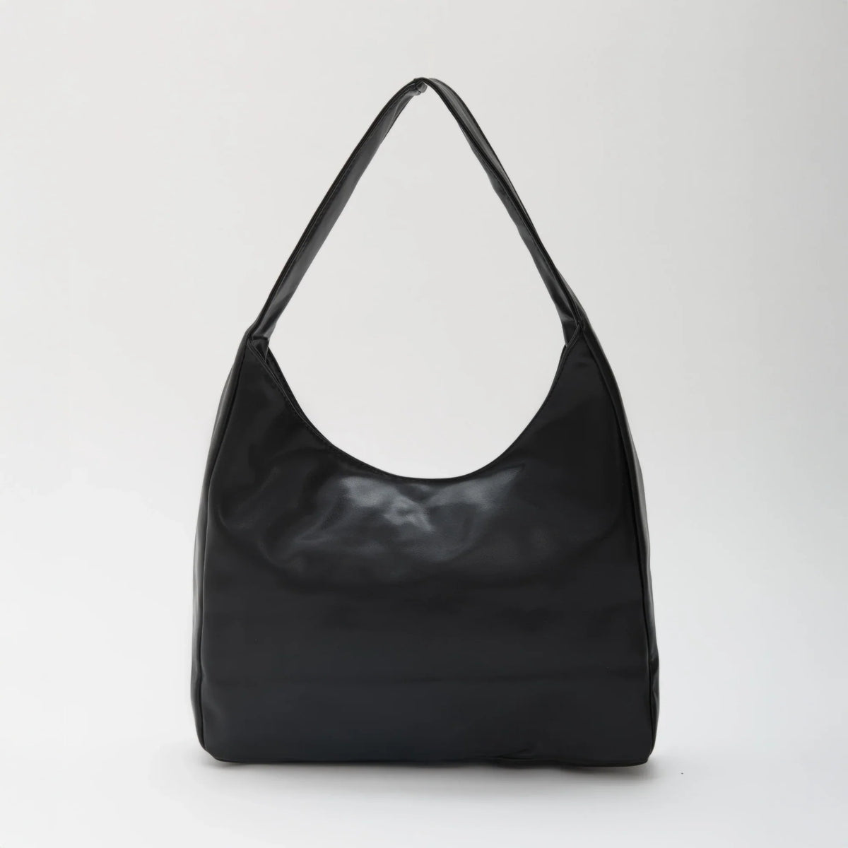 Sac hobo en simili cuir pour ordinateur