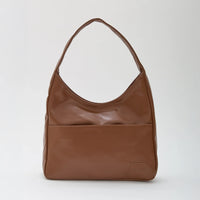 Sac hobo en simili cuir pour ordinateur