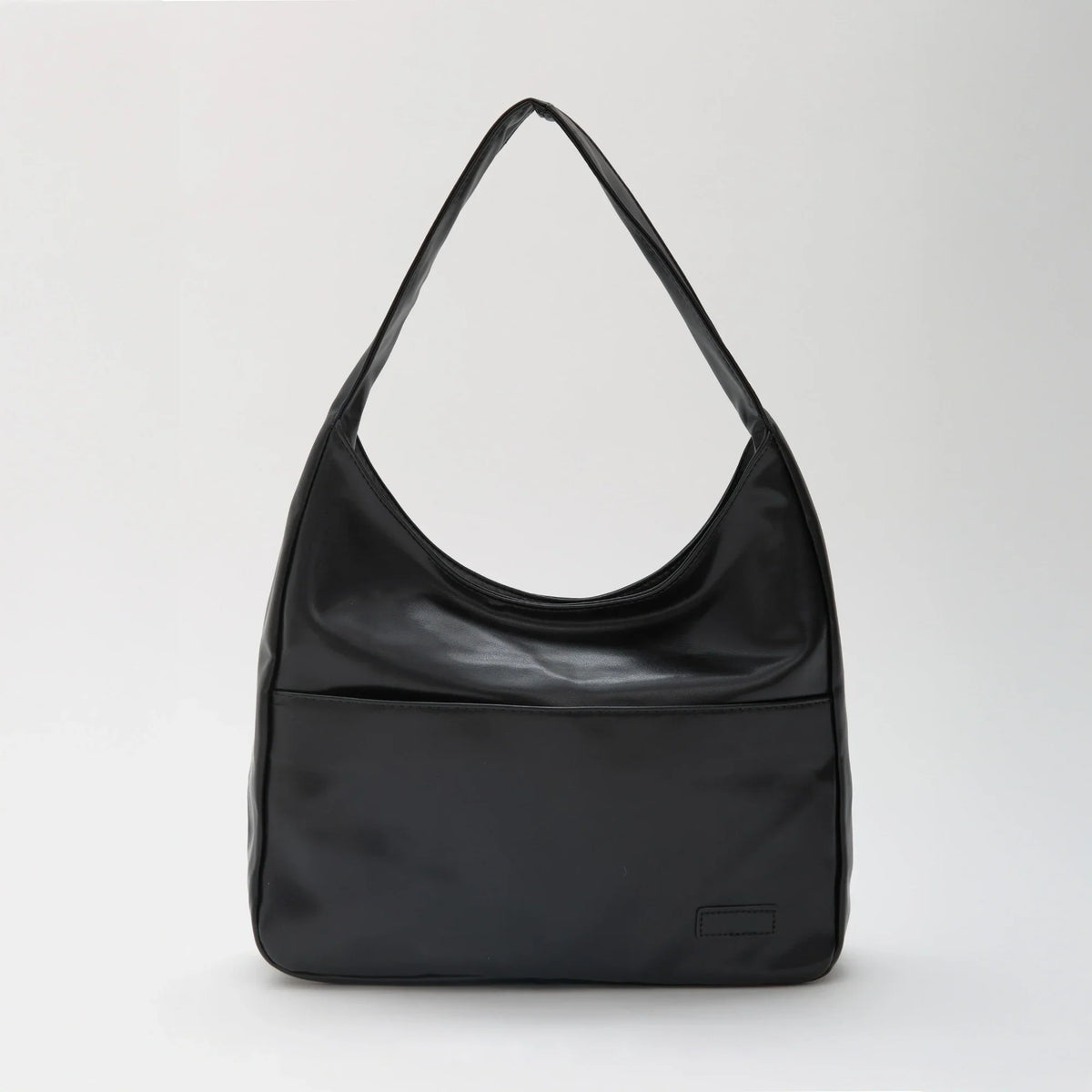 Sac hobo en simili cuir pour ordinateur