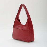 Sac hobo en simili cuir pour ordinateur