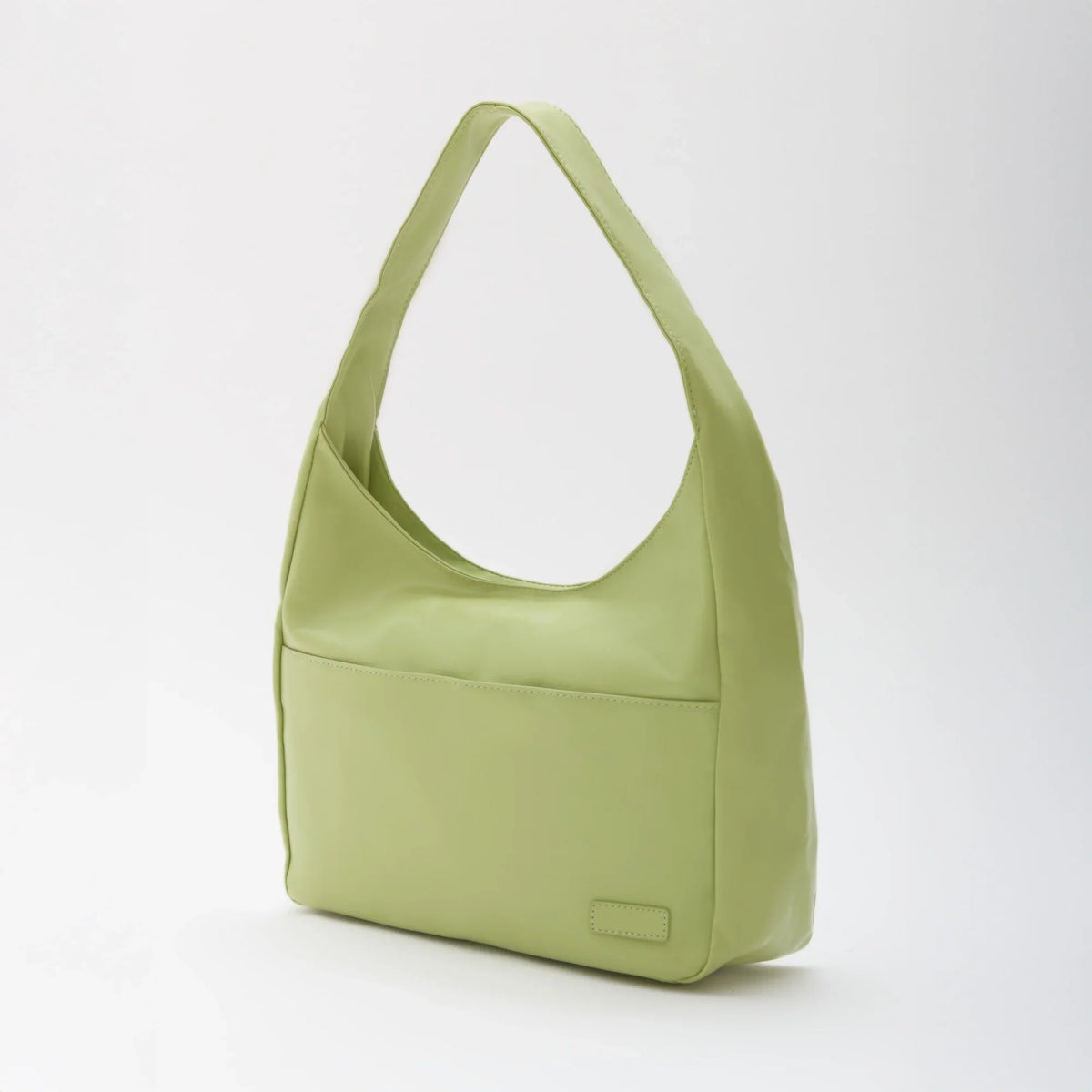 Sac hobo en simili cuir pour ordinateur