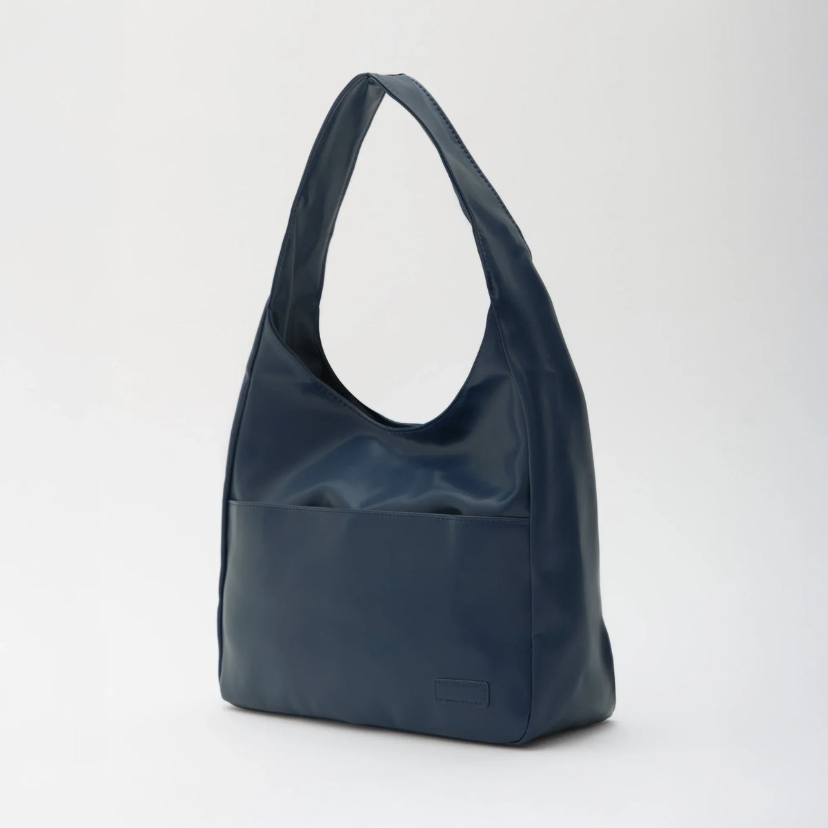 Sac hobo en simili cuir pour ordinateur