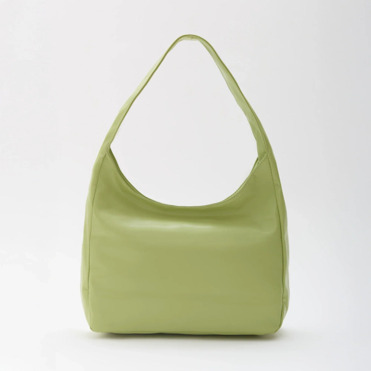 Sac hobo en simili cuir pour ordinateur
