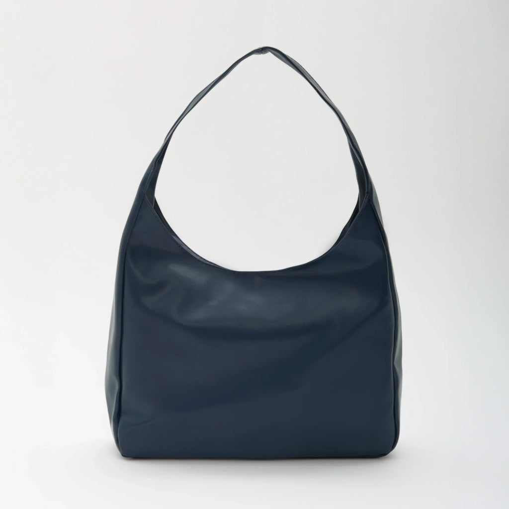 Sac hobo en simili cuir pour ordinateur