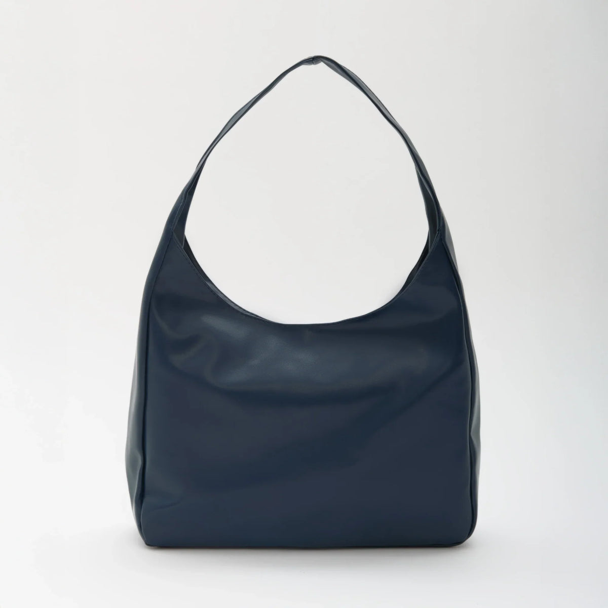 Sac hobo en simili cuir pour ordinateur
