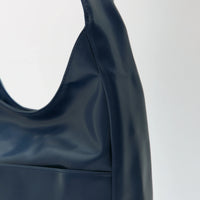 Sac hobo en simili cuir pour ordinateur