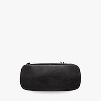 Sac bandoulière en simili cuir avec pochette intégrée