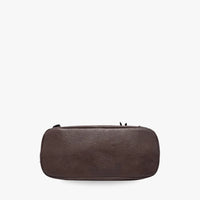 Sac bandoulière en simili cuir avec pochette intégrée