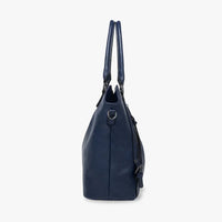 Sac bandoulière en simili cuir avec pochette intégrée
