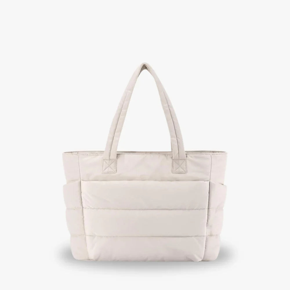 Sac cabas en nylon ultra léger zippé