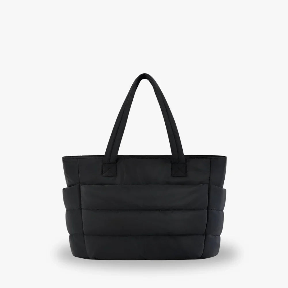 Sac cabas en nylon ultra léger zippé