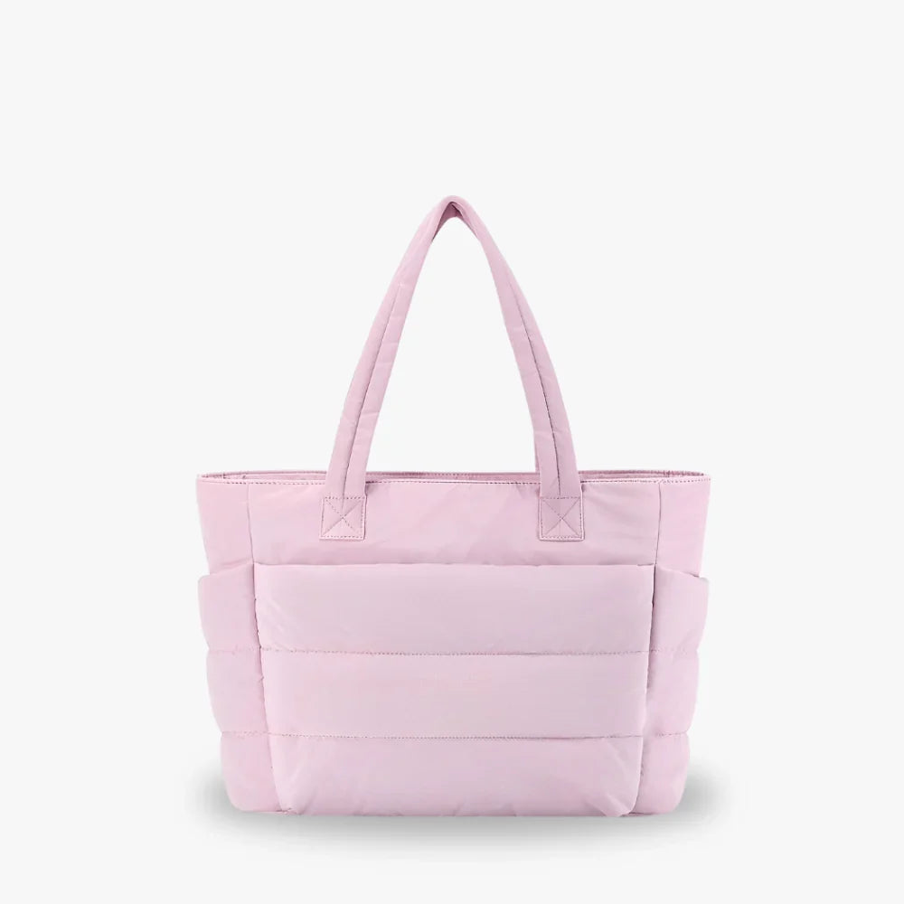 Sac cabas en nylon ultra léger zippé