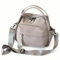 Sac bandoulière léger en nylon déperlant