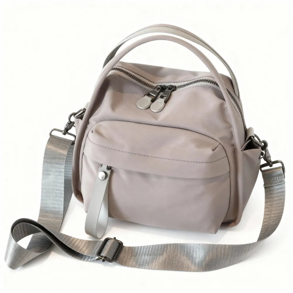Sac bandoulière léger en nylon déperlant