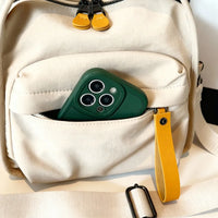 Sac bandoulière léger en nylon déperlant