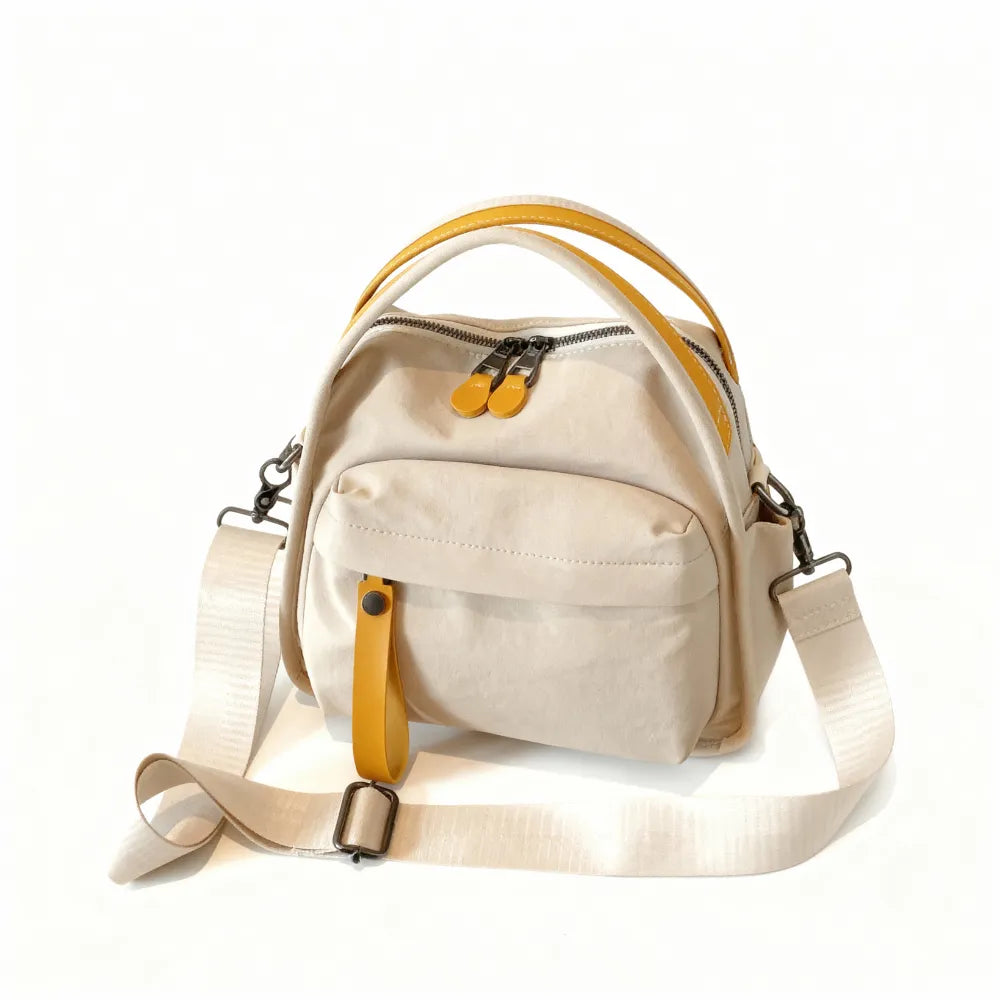 Sac bandoulière léger en nylon déperlant