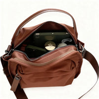 Sac bandoulière léger en nylon déperlant