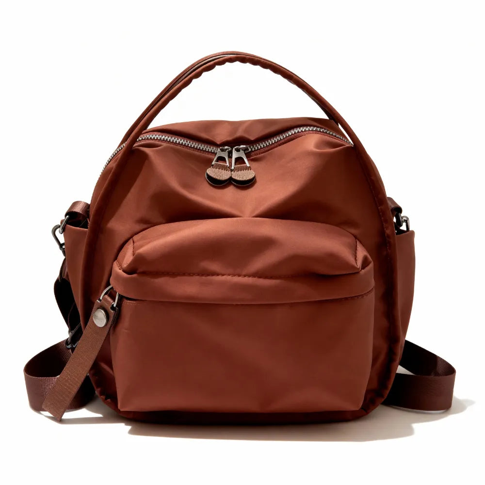 Sac bandoulière léger en nylon déperlant