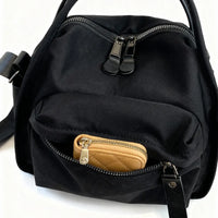Sac bandoulière léger en nylon déperlant
