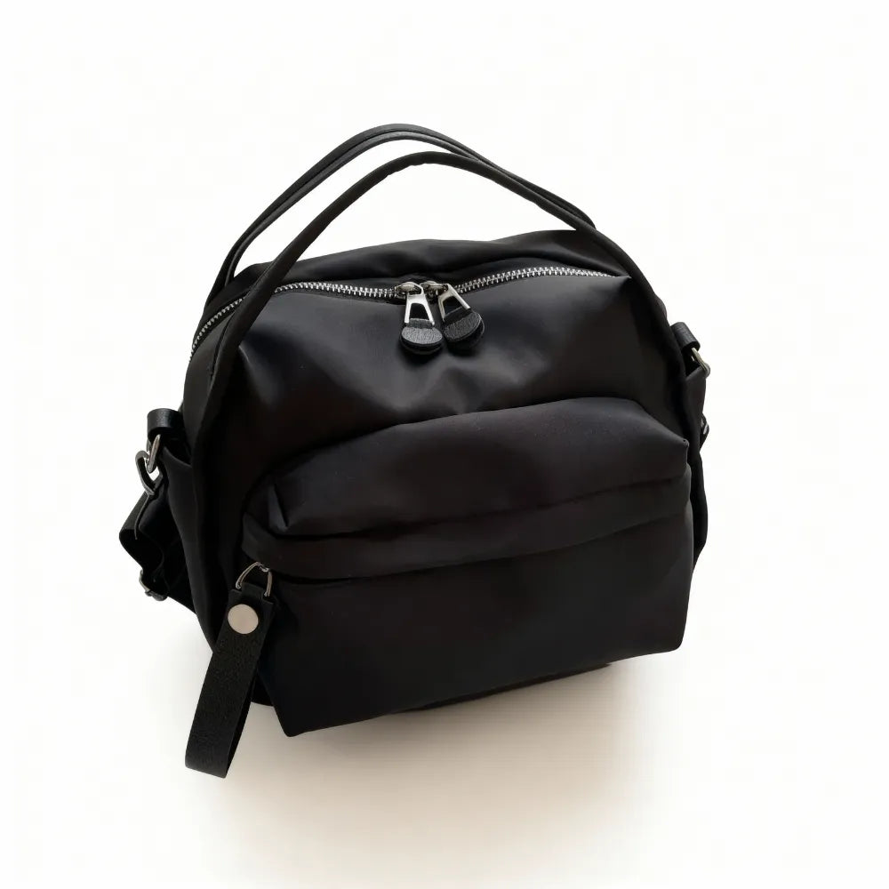 Sac bandoulière léger en nylon déperlant