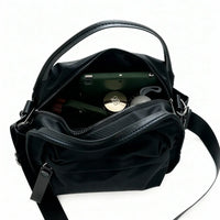 Sac bandoulière léger en nylon déperlant
