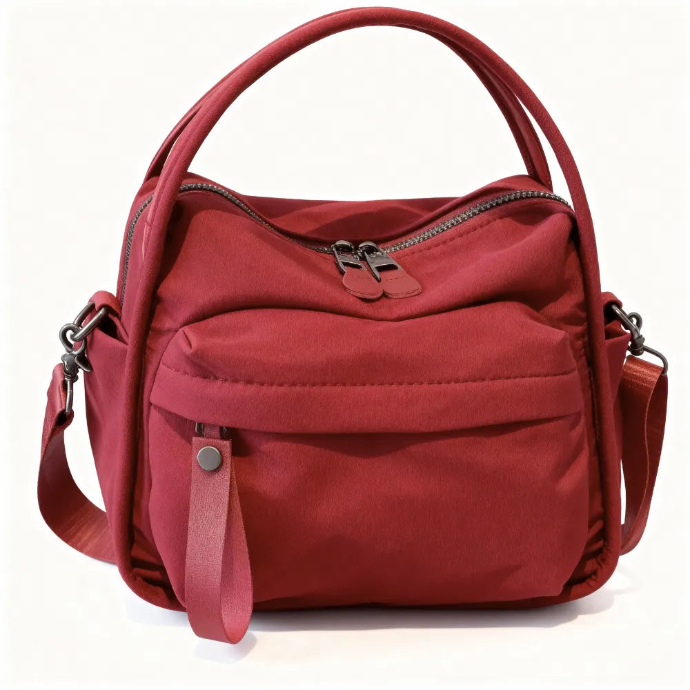 Sac bandoulière léger en nylon déperlant