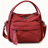 Sac bandoulière léger en nylon déperlant