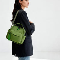 Sac bandoulière léger en nylon déperlant
