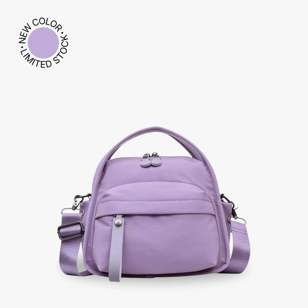 Sac bandoulière léger en nylon déperlant