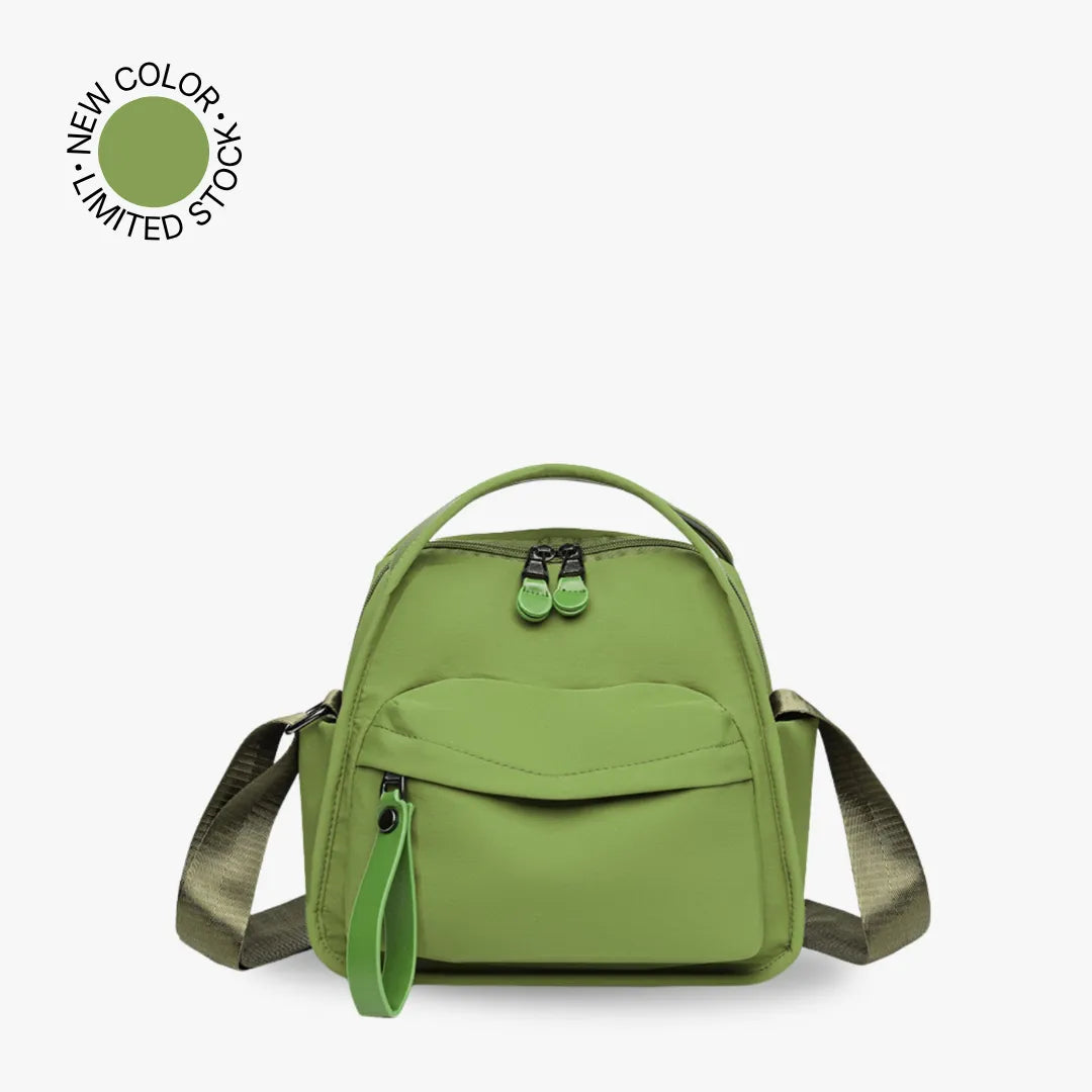 Sac bandoulière léger en nylon déperlant