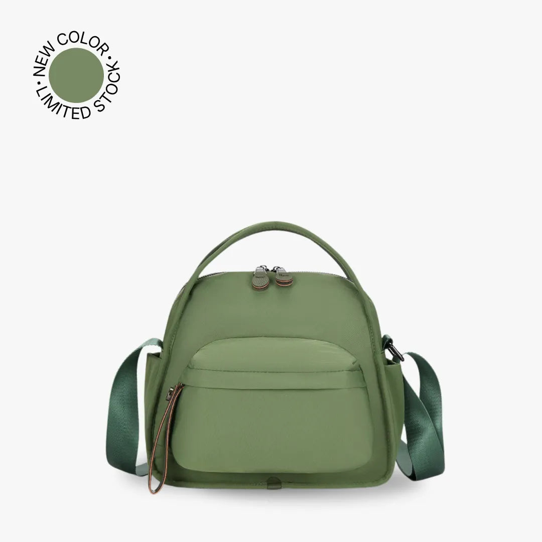 Sac bandoulière léger en nylon déperlant