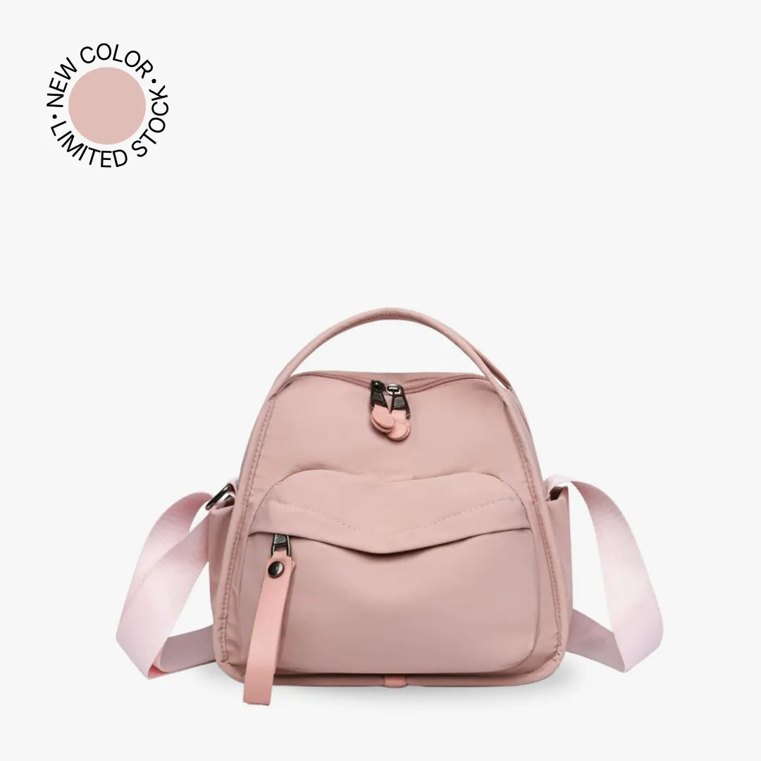Sac bandoulière léger en nylon déperlant