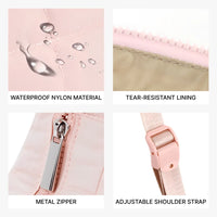 Petit sac épaule matelassé en nylon imperméable